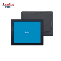 ODM OEM Fabrik 12 15 17 19 zoll kapazitiven touchscreen monitor indoor monitor multi touch-monitor mit vga hmi dvi eingang