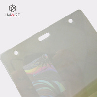 175 micro A4 PET EVA hologramme Film de poche de stratification à chaud pour carte d'identité en PVC