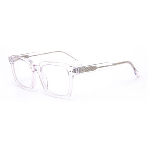 <span class=keywords><strong>Lunettes</strong></span> <span class=keywords><strong>de</strong></span> <span class=keywords><strong>vue</strong></span> à monture en acétate résistantes aux rayures, monture optique polyvalente pour les affaires - Product Image 6