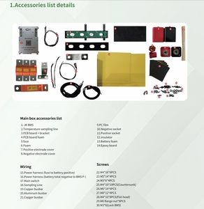 Литиевая батарея RIMDIN FT-12 280Ач 3кВтч с BMS JK, LiFePO4, 12В, комплект из 4 штук для самостоятельной сборки домашней системы хранения солнечной энергии - Product Image 6