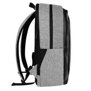 Sac à dos d'école imperméable Oxford pour ordinateur portable 15,6 pouces avec USB, personnalisable avec logo, idéal pour les voyages d'affaires - Product Image 3
