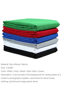 Toile de <span class=keywords><strong>fond</strong></span> professionnelle 3x3M pour studio photo, toile de <span class=keywords><strong>fond</strong></span> en mousseline 3*3, écran de <span class=keywords><strong>fond</strong></span> pour photographie, toile de <span class=keywords><strong>fond</strong></span> chromakey pour studio photo - Product Image 4