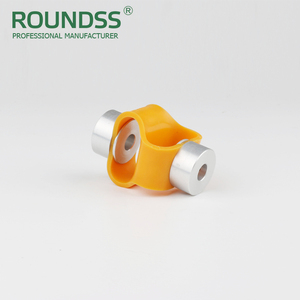Accouplement à double boucle RD6 - Certifié CE ISO9001, conception compacte, conditions de charge légère, machines - Product Image 1