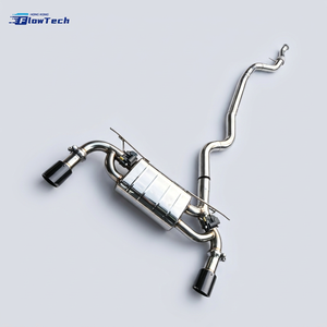วาล์วอิเล็กทรอนิกส์สำหรับท่อไอเสีย Catback สำหรับ BMW F30 340i B58 3.0T สแตนเลส 304 ระบบควบคุมแบบ OEM - Product Image 5
