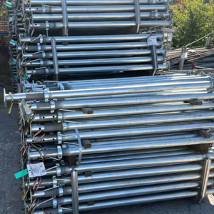 Étais de coffrage en béton résistants à la rouille, étais de construction, étais de soutènement robustes, réglables, en acier galvanisé, type Acrow - Product Image 4