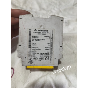 Wieland SNV 4076SL. Sicherheitsrelais Zeitverzögerungsüberwachungsgerät. R1.188.2030.0. GEBRAUCHT - Product Image 1