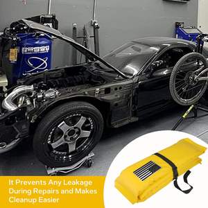 Bâche en PVC enduit durable et incassable pour la collecte des liquides industriels – Bac <span class=keywords><strong>de</strong></span> rétention des <span class=keywords><strong>d</strong></span>éversements en PVC - Product Image 5