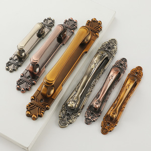 Zinc Alloy Furniture Handle Bar Cabinet <b>Drawer</b> Wardrobe Door Handle European Style Durable - Product Image 1