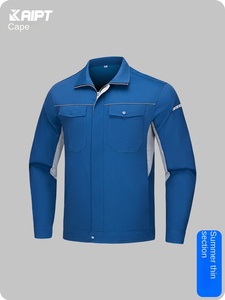 Camiseta <span class=keywords><strong>de</strong></span> <span class=keywords><strong>Trabajo</strong></span> <span class=keywords><strong>de</strong></span> Verano para Hombre, <span class=keywords><strong>de</strong></span> Poliéster y Algodón, Transpirable y Absorbente <span class=keywords><strong>de</strong></span> Humedad, para Taller - Product Image 6