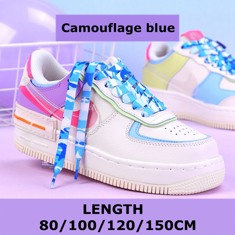 Camouflage bleu