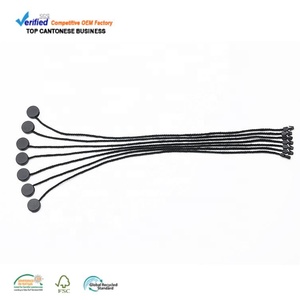 Fabricant de tablettes suspendues écologiques, <span class=keywords><strong>corde</strong></span> en polyester avec logo personnalisé, cordons à étiquettes rondes - Product Image 4
