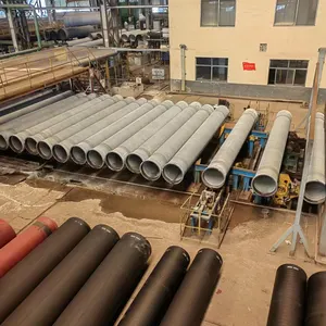 Hot Sale Good Quality China ISO2531 En 598 Cement Lined Ductile Iron Pipes And Fittings K9 6m Long For Potable Water In Stock