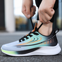Chaussures de Sport Respirantes en Gros pour Hommes, Baskets d'Extérieur pour la Marche, le Tennis et la Course, Collection Printemps/Automne