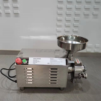 Moulin à épices en acier inoxydable pour céréales, herbes, poivre, arachides, aliments secs, pulvérisateur, broyeur, machine à moudre