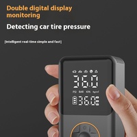 Pompe gonflable de voiture sans fil haute puissance gonfleur de pneu de vélo électrique Intelligent Portable remplissage automatique caractéristiques d'arrêt