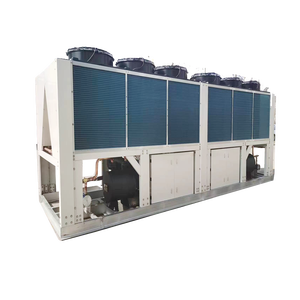 <strong>Rivast</strong> 1000KW R-410A Energy Saving Air Source Single-compressor Two-stage Heat Pump for Hotel Central Water Heating System - Product Image 1