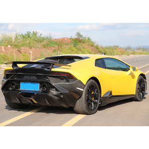Alerón Trasero de Fibra de Carbono para Huracán Spyder Convertible LP580/610 2017-2019, Modificación de Carrocería - Product Image 3