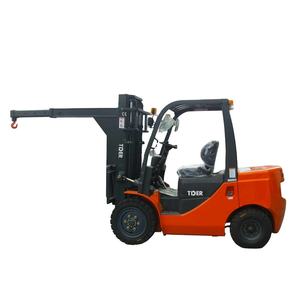 2025 yeni kabin tasarımı istifleme kelepçesi forklift  3ton manuel <span class=keywords><strong>Fork</strong></span> Lift hidrolik - Product Image 1