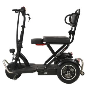 Scooter sportif ouvert 2 <span class=keywords><strong>places</strong></span> durable, planche à roulettes électrique 3 roues 48V, vitesse 30-50 km/h, autonomie 30-50 km, capacité de montée 15-20 degrés, 250W - Product Image 3