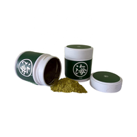 Boîtes métalliques personnalisées 60*H60/60*H68/60*H100mm 30g/40g/50g pour poudre de Matcha de qualité alimentaire, emballage hermétique pour bonbons
