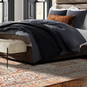 Máy có thể giặt Boho Thảm cổ điển thấp đống thảm cho phòng khách - Product Image 4