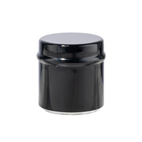Tapas Magnéticas de Lujo con Forma de Cilindro para Perfume, Tapas Metálicas de Alta Gama, Color Personalizado, Tapa para Perfume