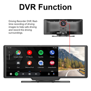 Reproductor DVR de Navegación Automática Inalámbrico Android de 11.36 Pulgadas, Pantalla Táctil Universal Carplay con IPS 4K - Product Image 5