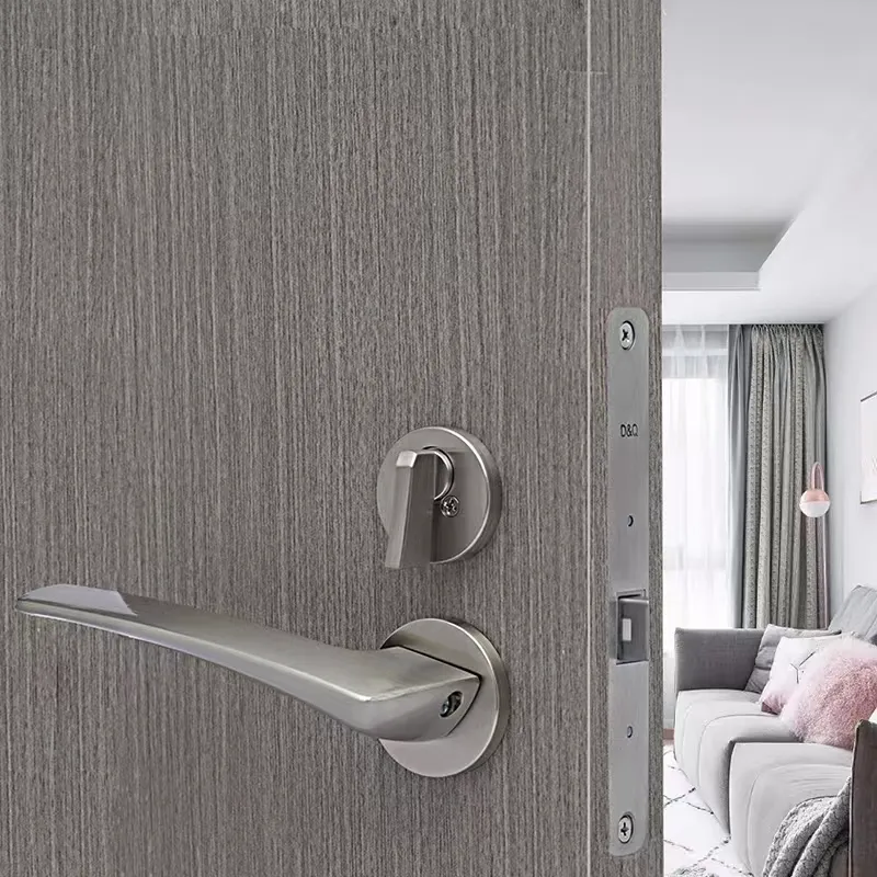 قفل باب داخلي بتصميم جديد مخصص لغرفة النوم من مجموعة قفل حديثة