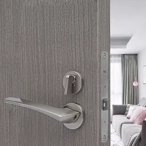 New Design Indoor Door Lock Custom Bedroom Door Lock Set Modern Mortice Lock Set