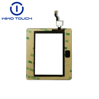 Pantalla LCD Táctil Capacitiva de 3.5 Pulgadas, Resolución AF 320x480, Interfaz IIC, Orificio IR para GPS