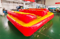 11-Personen PVC CE-zertifiziertes aufblasbares Wassersport-Zugboot für Speed Flying Boat Ski Tube Crazy Toys Wasser-Sofa-Boot