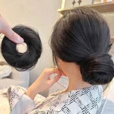 Accessori per lo Styling di capelli neri naturali di alta qualità X 3 fascia per capelli indossabili (WFHX02Y) - Product Image 1