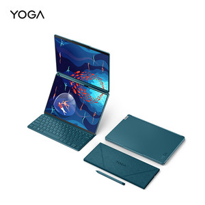 Nuevo <span class=keywords><strong>Lenovo</strong></span> Yoga Book 9i de 13,3 pulgadas de doble pantalla Flip this 13th generación i7 16G 1T 2,8 K pantalla táctil OLED - Product Image 2