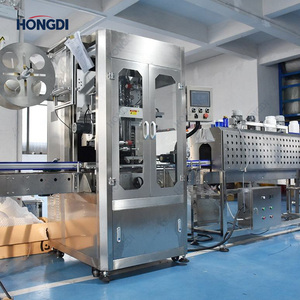 Máquina Etiquetadora Eléctrica Automática PLC de Alta Velocidad para Etiquetas Termoencogibles, Aplicadora de Etiquetas para Botellas y Latas, Túnel de Termoencogimiento para Bebidas - Product Image 6