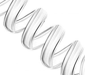 Auricular Agente Auricular Traje Prop Auricular Auriculares Reemplazo a presión Tubo acústico para auriculares de audio de radio de 2 vías - Product Image 5