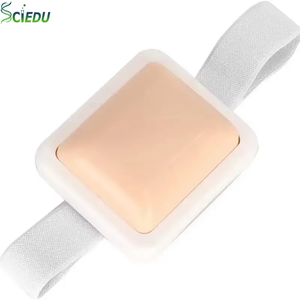 Modello per Addestramento alle Iniezioni, Pad per Iniezioni Intramuscolari Indossabile, Modelli per Formazione Infermieristica, Pad per Sutura e Iniezione Cutanea Umana - Product Image 1