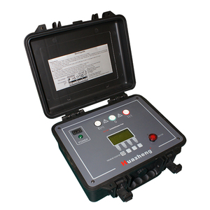 Testador <span class=keywords><strong>Digital</strong></span> de Resistência de Isolamento de Alta Tensão HuaZheng 5KV Alta Precisão Proteção IP65 Garantia de 1 Ano - Product Image 4