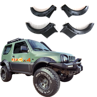 Accessoires de voiture 4x4 FENDER FLARES pour jeep wrangler jk pajero jimny navara C-HR ford ranger land cruiser prado Hilux Vigo Revo
