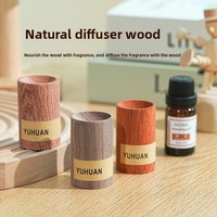 Diffuseur d'arômes en bois de noyer, écologique, pour huiles essentielles, parfum d'intérieur, cadeau, aromathérapie, décoration intérieure, vente en gros