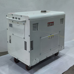 Générateur diesel silencieux 8600S, puissance maximale 8,0 kW, monophasé/triphasé, démarrage électrique, capot insonorisé - Product Image 3