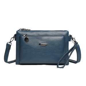 Bolso de Mano de PU para Mujer, Moderno, con Cierre de Cremallera, Diseño Plegable, Duradero y Portátil, Función Antirrobo, para Uso Diario - Product Image 2