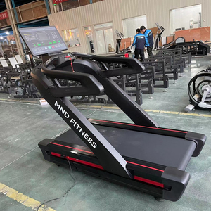 เครื่องออกกำลังกายแบบสายพานวิ่ง 2-in-1 รุ่น MND-X700 จากโรงงานโดยตรง พร้อมหน้าจอ LED และระบบวัดอัตราการเต้นของหัวใจแบบไร้สาย - Product Image 1