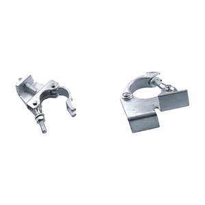 Collier <span class=keywords><strong>de</strong></span> serrage robuste forgé pour poutre <span class=keywords><strong>de</strong></span> coffrage en béton, accessoire durable pour échafaudage en acier et tuyaux <span class=keywords><strong>de</strong></span> construction - Product Image 5