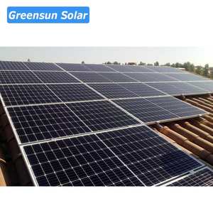 Paneles Solares Alemanes de 500W 520W, Precio de Panel Solar de 210mm y 150 Celdas, Estructura de Panel Solar - Product Image 5