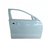 Coque de porte de voiture A2067206100 A2067206200 A2067301701 A2067301801 pour Mercedes Classe C W206 S206 2022 et versions ultérieures Panneau de porte avant et arrière