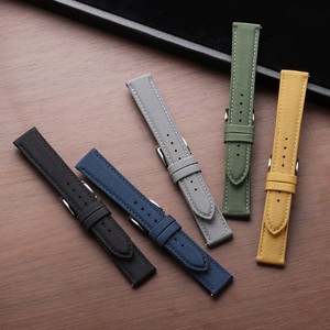 20mm 22mm cinturino orologio in tessuto a vela per <span class=keywords><strong>Samsung</strong></span> <span class=keywords><strong>Watch</strong></span> bracciale biadesivo in Nylon cintura da polso sportiva a sgancio rapido per uomo - Product Image 6
