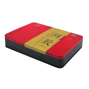 Tùy Chỉnh Kim Loại Thiếc Có Thể Bạc Hà Hộp Thiếc Hộp Thiếc Hình Chữ Nhật Chăm Sóc Sức Khỏe Hộp Sắt Với Giấy Bên Trong Gelatin Sắt Kim Loại Hộp Thiếc - Product Image 2