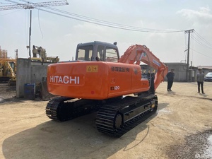 Excavatrice Hitachi EX120 d'occasion en bon état, moteur Isuzu de 12 tonnes, faible durée de fonctionnement, d'origine japonaise, à vendre - Product Image 5