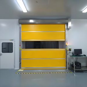 ม้วนแบบมีรูพรุนสำหรับโรงงานแปรรูปอาหารม้วนชัตเตอร์แบบทนทานรักษาได้ตลอดอายุการใช้งาน - Product Image 1