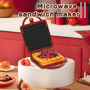 Toast a microonde biadesivo personalizzabile Premium e Sandwich per la colazione - Product Image 6